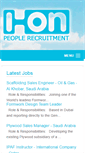 Mobile Screenshot of ihonpeople.com